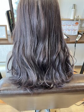 ヘアーデザイン シーベル(HAIR DESIGN SEA BELLE) ラベンダーグレージュ
