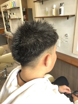 セルジオール(CELL JI ALL) フェードスタイル