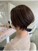 首回りスッキリショートスタイル