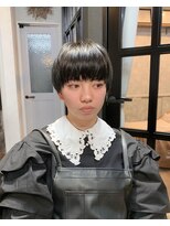 美容室 ポンポネ(Pomponner) 刈り上げマッシュショート