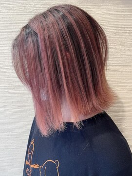 ヴォアソルヂェ オリエンタル(Voasorte ORIENTAL) 【VoasorteORIENTAL】ぱつっとバレイヤージュ