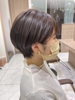 アッシュ ひばりが丘店(Ash)&nbsp;絶対可愛いマッシュショート【ひばりヶ丘駅/ショート/髪質改善】