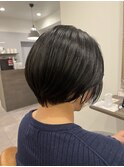 丸みショート