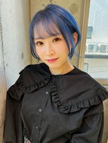 ライラ(Lyla)&nbsp;お洒落で可愛い　青髪ショート