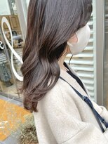 ネオリーブ アンド 渋谷店(Neolive &)&nbsp;【neolive& 渋谷店】韓国風モカグレージュ