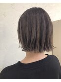 【miles 吉祥寺】飯澤香織 切りっぱなしボブ