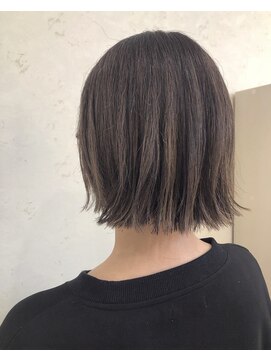 カフカヘア 吉祥寺店(kafka hair) 【miles 吉祥寺】飯澤香織 切りっぱなしボブ