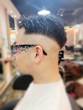 エイト プラット 渋谷2号店(EIGHT plat) スキンフェード　似合わせカット4/13