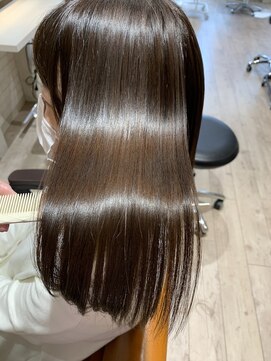 リオールヘア 北千住(LIOR.HAIR) 髪質改善水素トリートメント