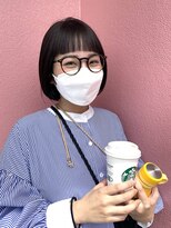 ケーオーエスピンク(K O S pink)&nbsp;ミニボブ×オン眉