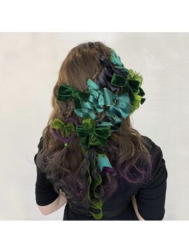 モイ(moy) #無敵のハートアレンジ