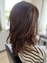 コア フィール ア デイ(COIFFURE A DAY)&nbsp;【ふんわりナチュラルロング】