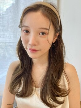 流行の韓国風ヘアアレンジならLouwe渋谷にお任せ＊あなたの“可愛い”魅力をたっぷり引き出します。[渋谷]