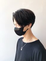 レシェル 松阪(RECIEL)&nbsp;前下がり×センターパート