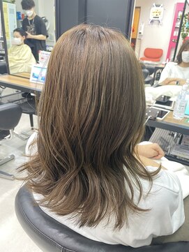 ヘアリゾートユア 新大久保店(hair resort YuA) マロンベージュ