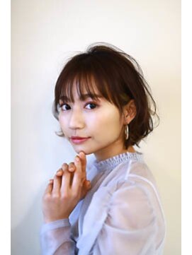 スクエアウーノ 博多(SQUARE＊UNO HAKATA) ガーリーボブ