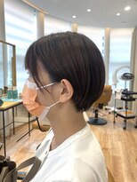 アピッシュ(apish 並木通り)&nbsp;女性らしい丸みショート(^○^)