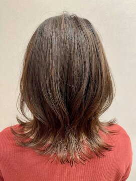 ユーリ(JUURI) 外ハネボブルフ