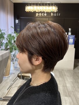 ミオ パーチェ ヘア(mio pace hair) 大人可愛い小顔ショート