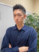 ノブレス(NOBLESSE)&nbsp;刈り上げショート/ソフトモヒカン/ikezawa