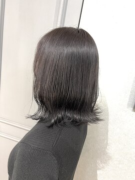 ラム(L'am) ダークグレージュカラー