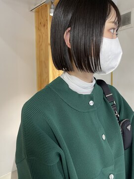 ギフト ポノレ(GIFT pnle) 〈rio〉straight  bob