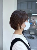 ミズチャーム(Ms.CHARM)&nbsp;小顔ショートカット♪