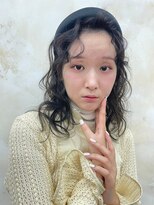 TJ天気予報 5mm 春日井店 くせ毛風ウェーブミディ☆