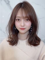 ミラリー トウキョウ(Mirareee Tokyo)&nbsp;ブルベイエベ◎垢抜けシースルー☆愛されミディアム　新宿代々木