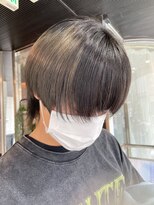 ヘアーアンドメイク ビス(HAIR&MAKE bis) メンズにも人気!ツートーンカラー【加藤沙久楽】