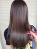 【まとめてお得】カット+縮毛矯正+カラー¥21000~