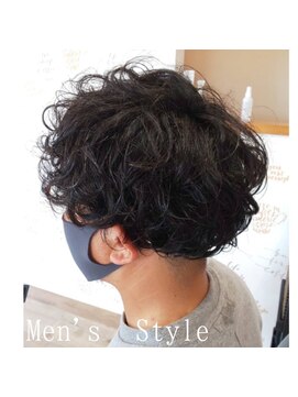 ヘアブロス(hair BROS) men's　style☆