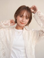 ジュール 大分(Joule)&nbsp;ロングヘア/グレージュカラー/ボブウルフ/コ白髪染め/大分駅