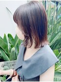 髪質改善ボブ×ショコラアッシュ[三軒茶屋]