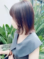 ボンド 三軒茶屋(Bond)&nbsp;髪質改善ボブ×ショコラアッシュ[三軒茶屋]