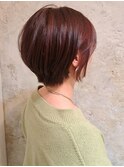 【江坂/大人のビビッドカラー】白髪ぼかし&髪質改善も人気◎