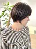丸みショート