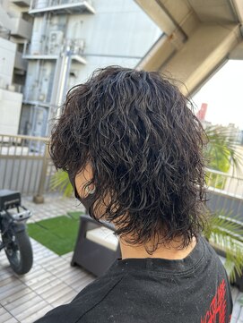 スキル(SKILL) 波巻きウルフ　波巻きツイスパ