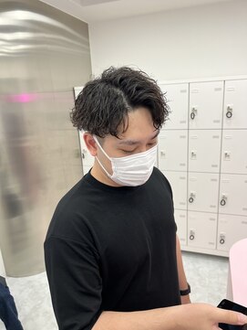 キャンディ 横浜(CANDY) 波巻きパーマ