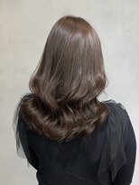 エル 北千住(elu)&nbsp;ラベンダーブラウン_ウェーブヘア