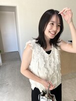 キュー(que)&nbsp;シースルバング