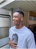 マッシュパーマウルフ波巻きハイライト6