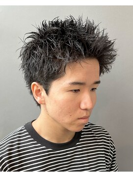 スキルセカンドハウス 天神(SKILL SECOND HOUSE) スパイキーショート ピンパーマ