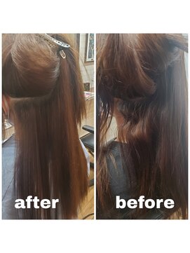 カットインタイム ナチュラルストレート