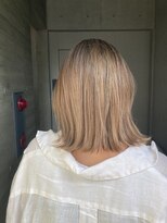 ソルトウォーター(SALT WATER) ハイライト ベージュカラー レイヤー