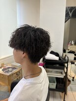 アイズ 海老名(AIZU) 波巻きスパイラルパーマ 波巻きパーマ スパイラルパーマ