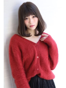 オーロ(ORO) 大人可愛い結べるボブ