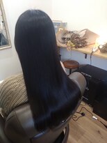 ユニ ヘアサロン イシグロ(yuni HAIRSALON ishiguro)&nbsp;カット+ｏｇｇｉｏｔｔｏ極上トリートメント