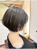 20代30代40代くびれショートグラボブ【髪質改善/百合ヶ丘】