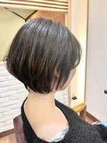 ヘアー グリーン(hair green) 20代30代40代くびれショートグラボブ【髪質改善/百合ヶ丘】